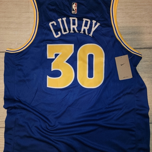 Golden State Warriors Curry Jersey - Picture 4 of 4